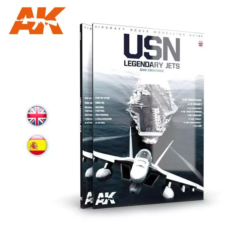 AK-Interactive - USN Legendary jets Biztonságos fizetés