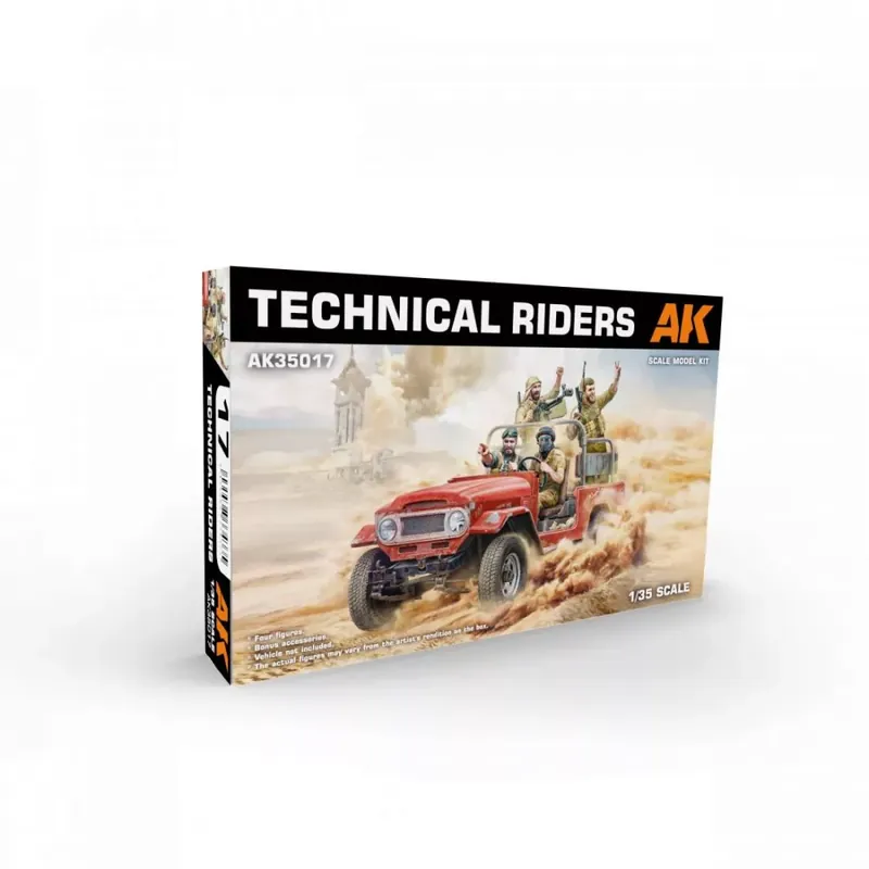 Prémium AK-Interactive 1 35 Technical riders