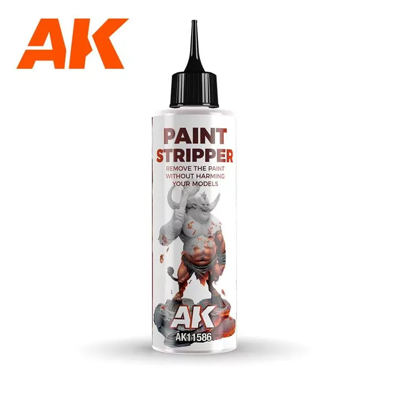 AK-Interactive AK11586 Paint Stripper 250 Ml Nézd meg most