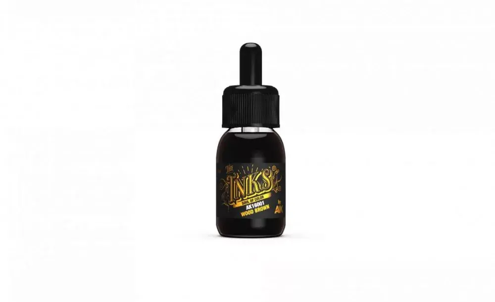 Legkelendőbb AK-Interactive AK16001 Wood brown the inks 30 Ml