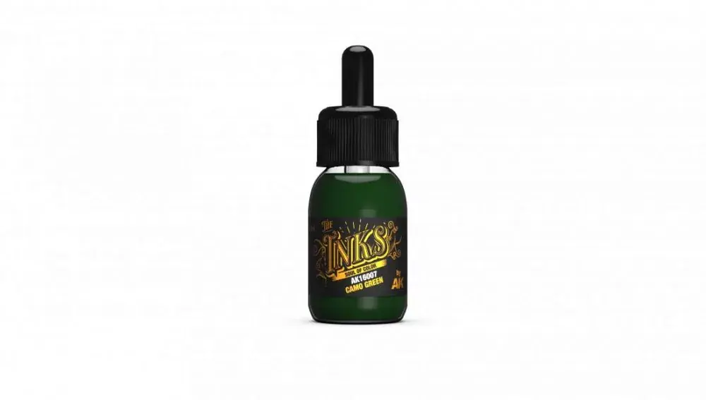AK-Interactive AK16007 Camo Green The Inks 30 Ml Népszerű