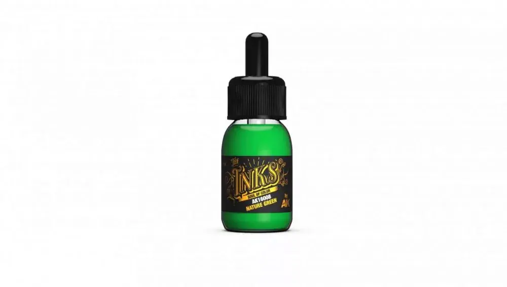 Kedvezményes ár AK-Interactive AK16008 Nature Green The Inks 30 Ml
