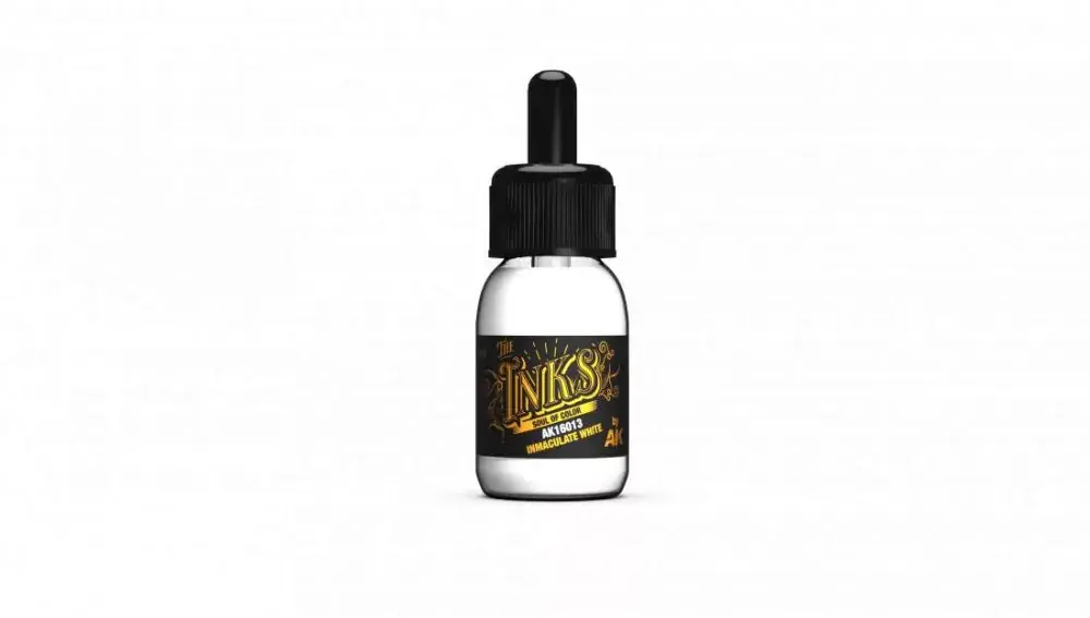 AK-Interactive AK16013 Inmacualet White The Inks 30 Ml Akció
