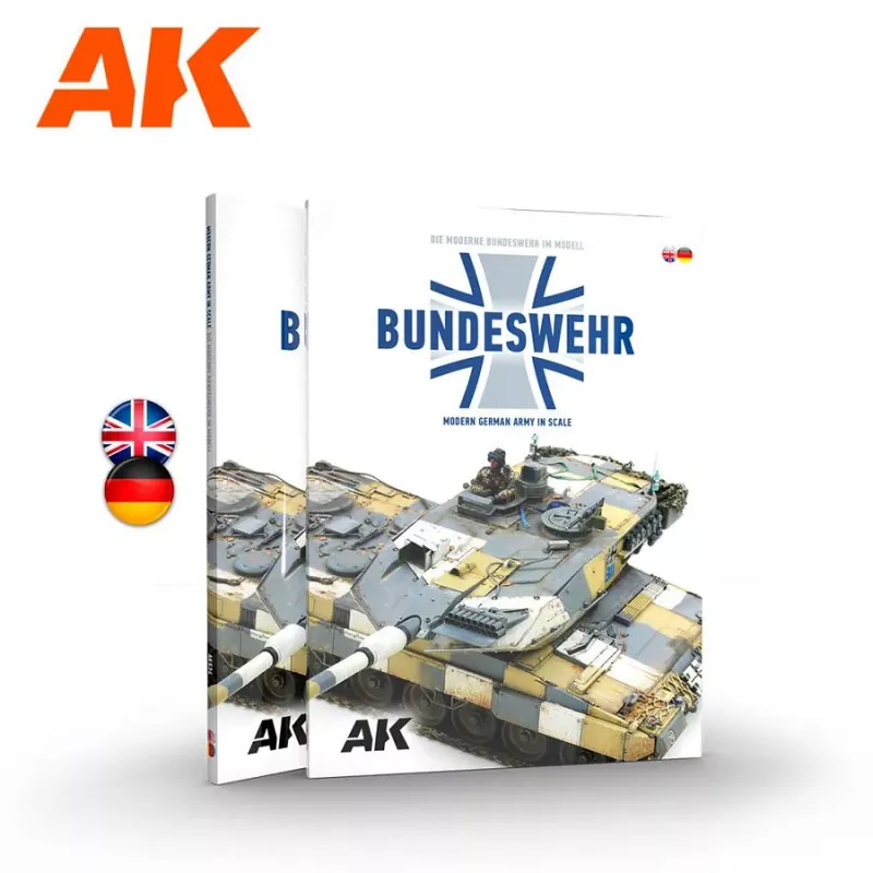 AK-Interactive AK524 Bundeswehr – Bilingual English and German Árcsökkenés