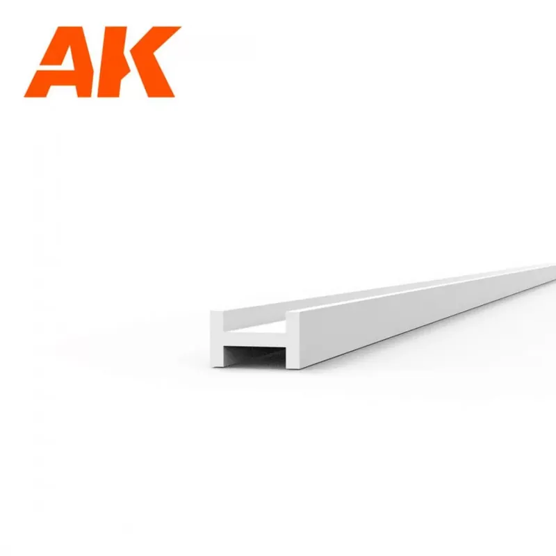AK-Interactive AK6564 BEAMS I SHAPE 2.0 x 1.2 x 350mm x 4units Bestseller