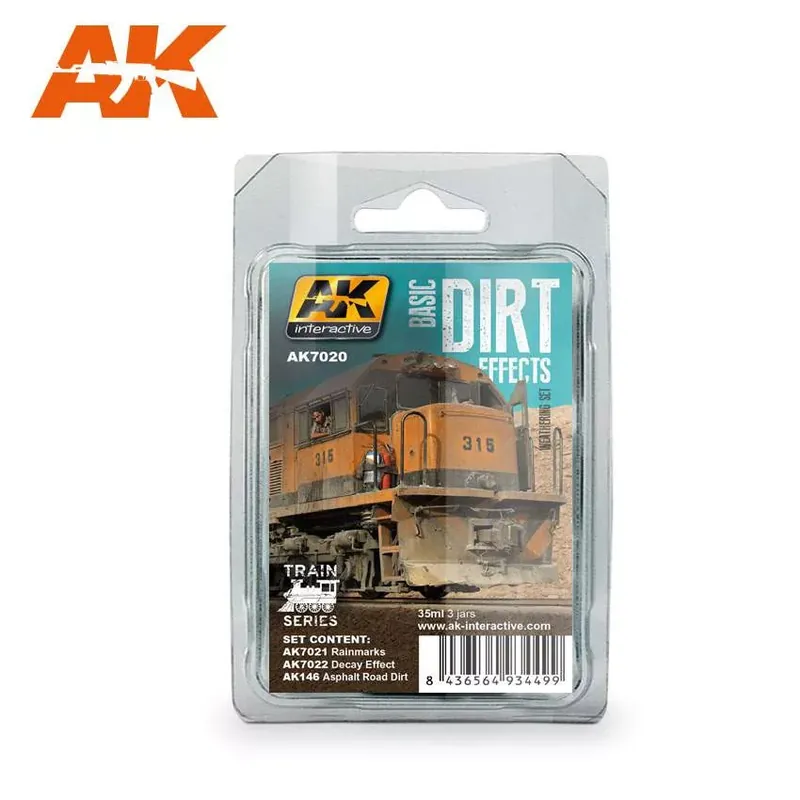 AK-Interactive Basic dirt effects weathering set Azonnali szállítás