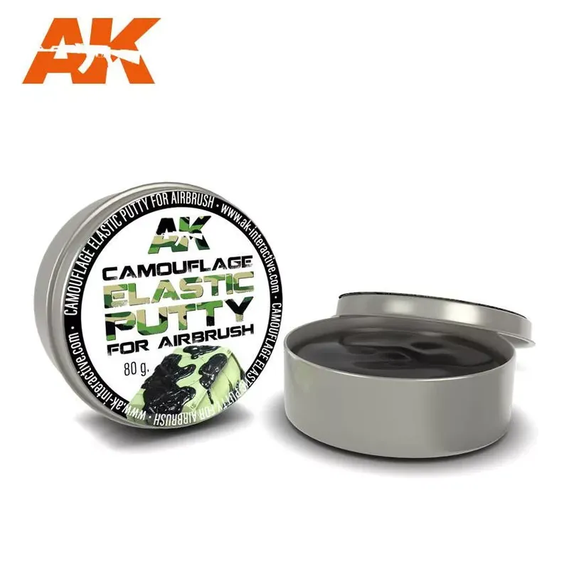 Árcsökkenés Ak-Interactive Camouflage Elastic Masking Putty