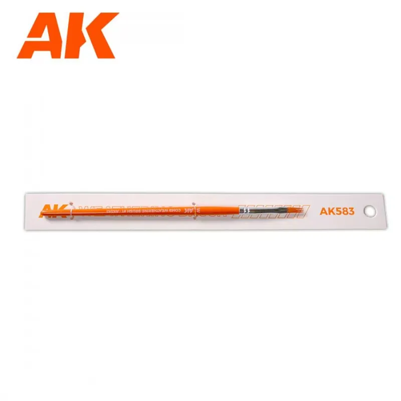 Szuper ajánlat AK-Interactive Comb weathering brush 1