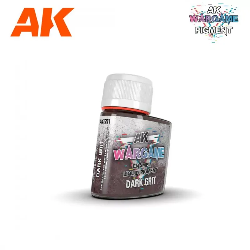 Ne maradj le AK-Interactive enamel liquid pigment Dark Grit