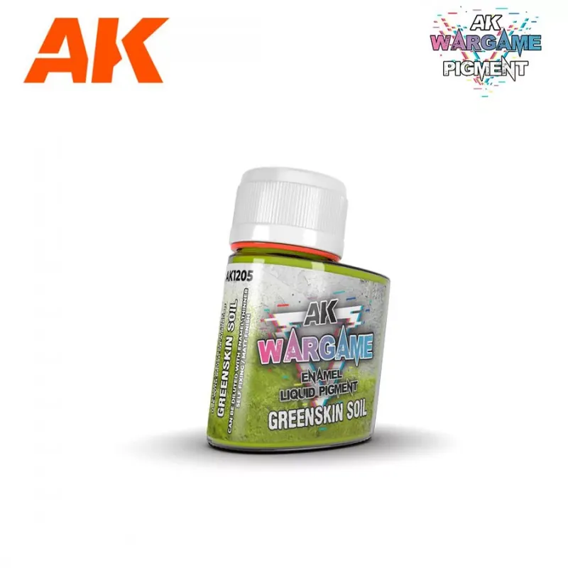 AK-Interactive enamel liquid pigment Greenskin Soil Népszerű