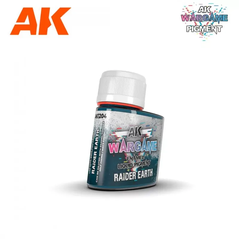 AK-Interactive enamel liquid pigment Raider Earth Expressz szállítás