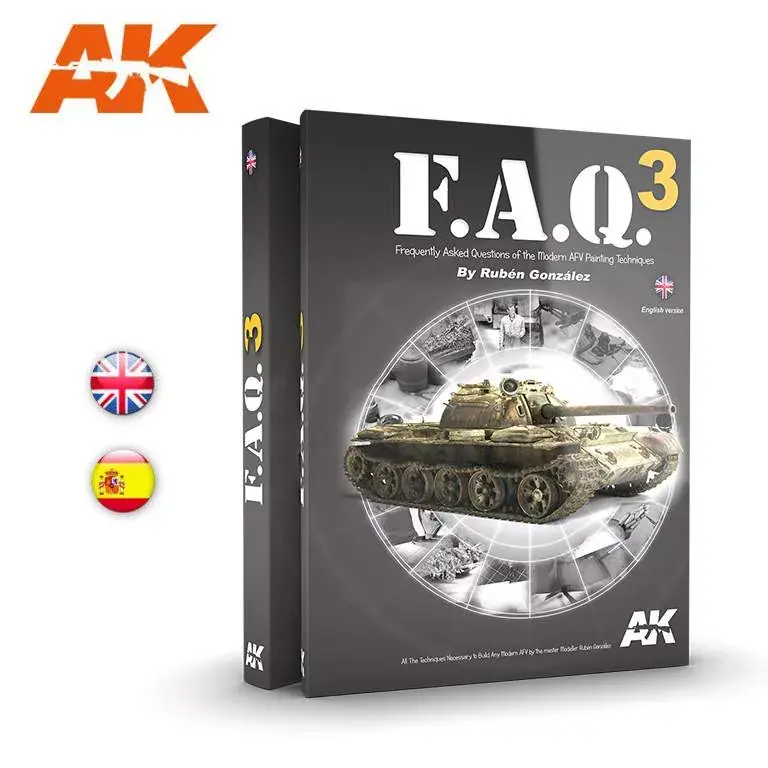 Szuper ajánlat AK-Interactive F.A.Q. 3.