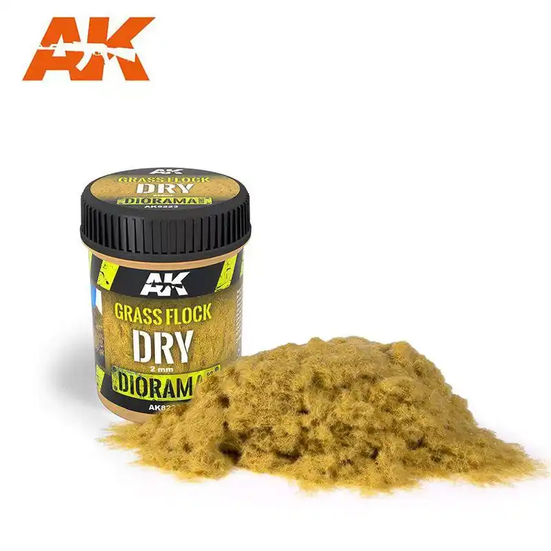 Biztonságos fizetés AK-Interactive Grass flock 2 mm Dry