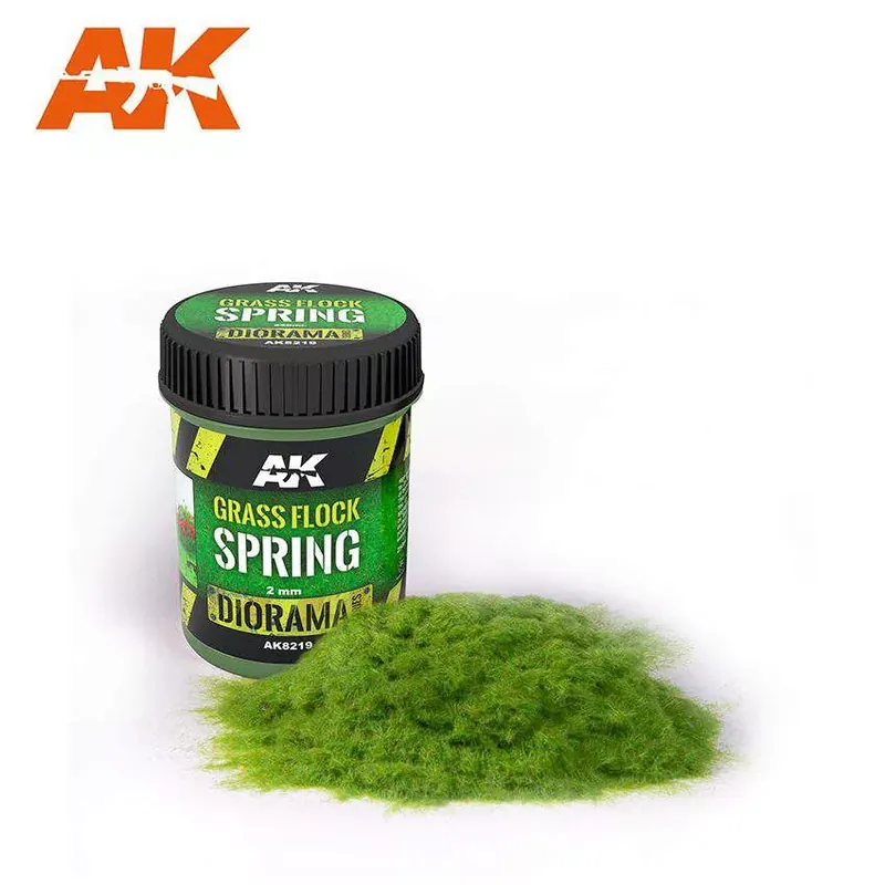 Csak ma AK-Interactive Grass flock 2 mm Spring
