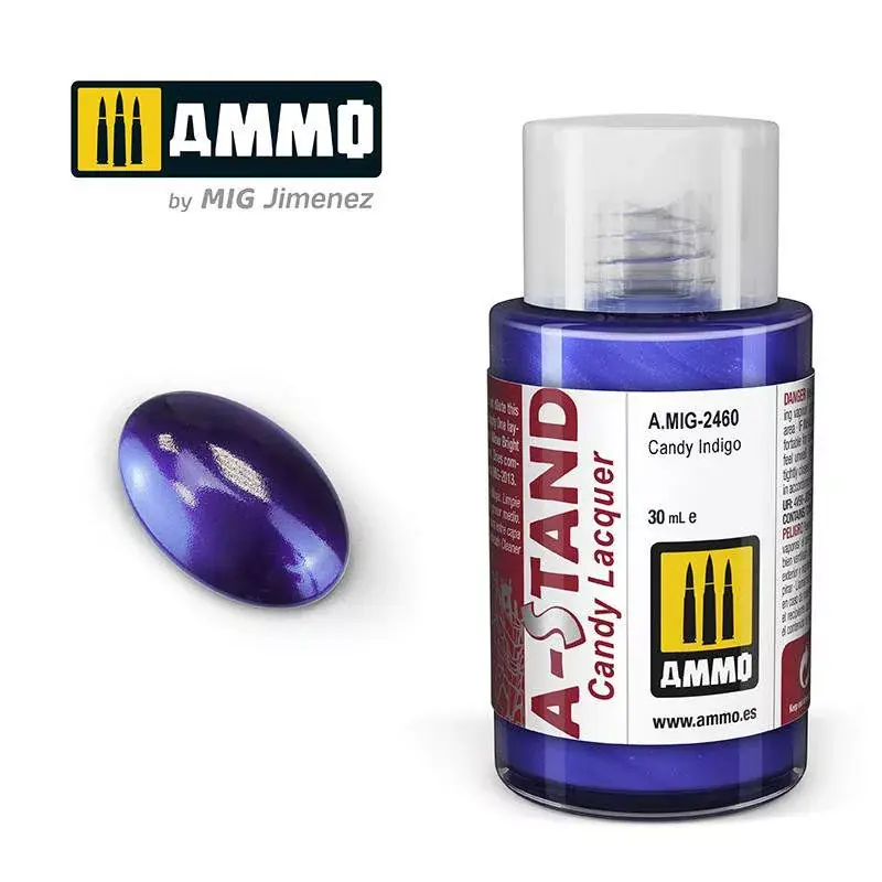 Ajánlat AMMO by Mig A-STAND Candy Indigo