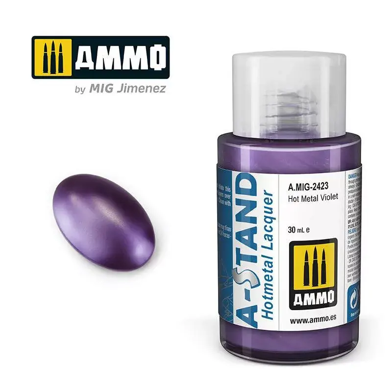 Nézd meg most AMMO by Mig A-STAND Hot Metal Violet