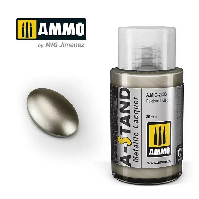 AMMO by Mig A-STAND Pale burnt Metal Outlet