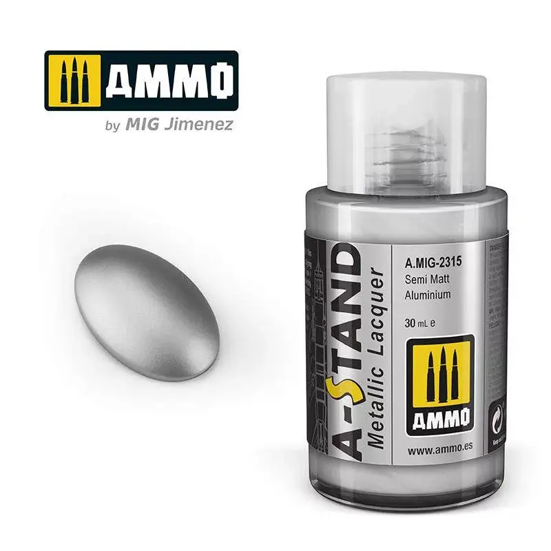 Végkiárusítás AMMO by Mig A-STAND Semi Matt Aluminium