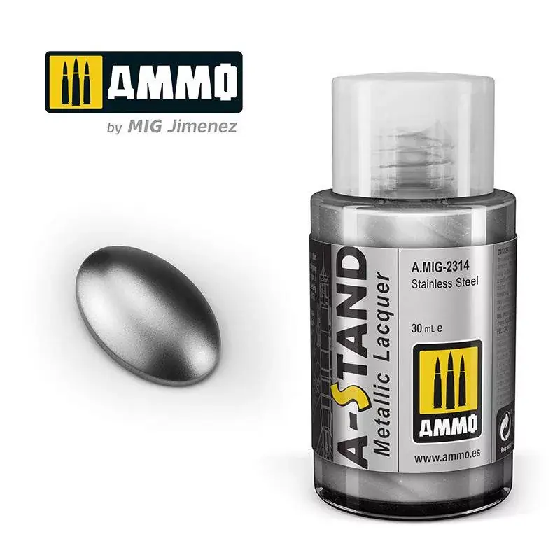 Olcsóbb AMMO by Mig A-STAND Stainless Steel