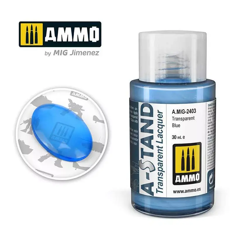 AMMO by Mig A-STAND Transparent Blue Ajánlat