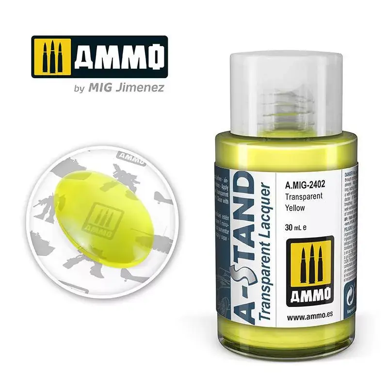 AMMO by Mig A-STAND Transparent Yellow Alacsony ár