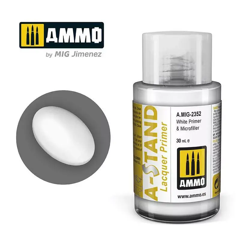 Kedvezményes ár AMMO by Mig A-STAND White Primer Microfiller