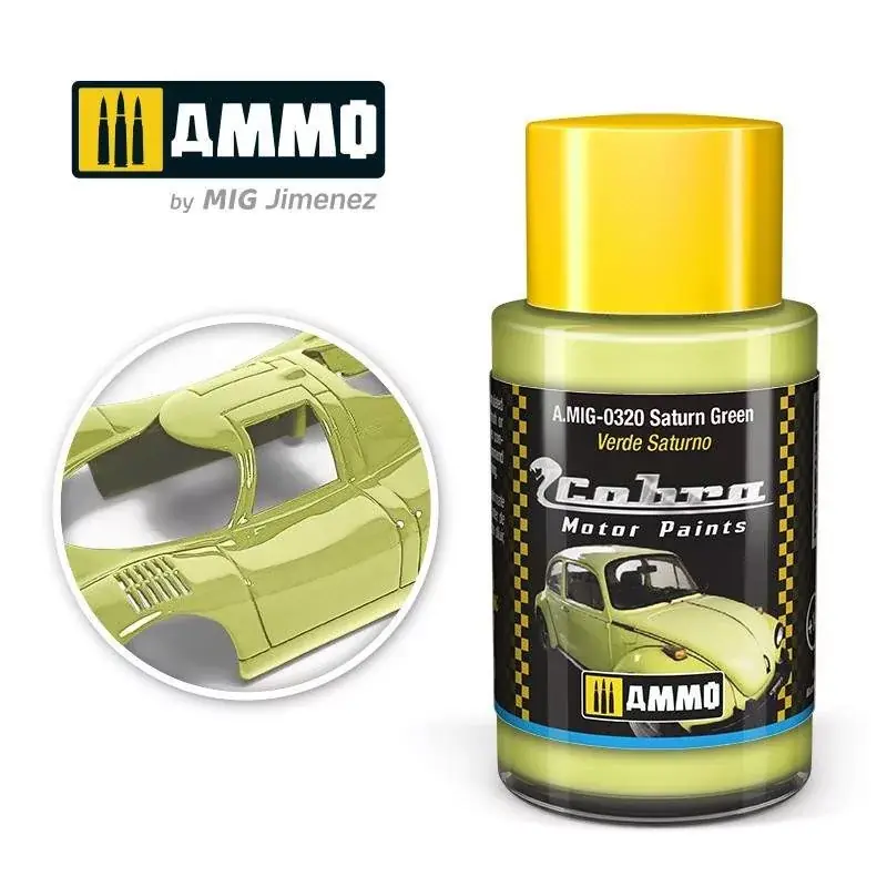 AMMO by Mig AMIG0320 Cobra Motor Saturn Green Biztonságos fizetés