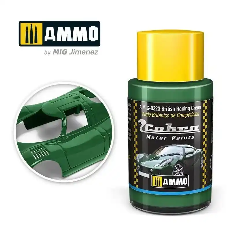 AMMO by Mig AMIG0323 Cobra Motor British Racing Green Szuper akció