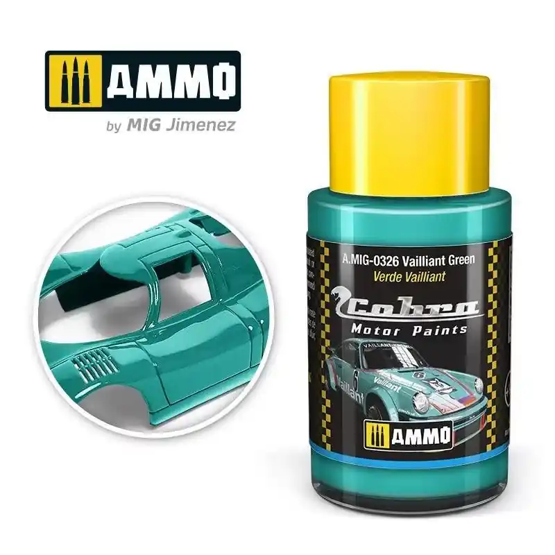 AMMO by MiG AMIG0326 Cobra Motor Vailliant Green Akciós ár