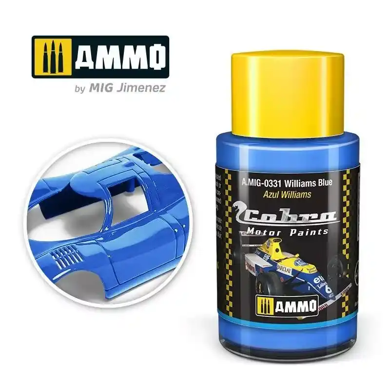 AMMO by MiG AMIG0331 Cobra Motor Williams Blue Különleges ajánlat