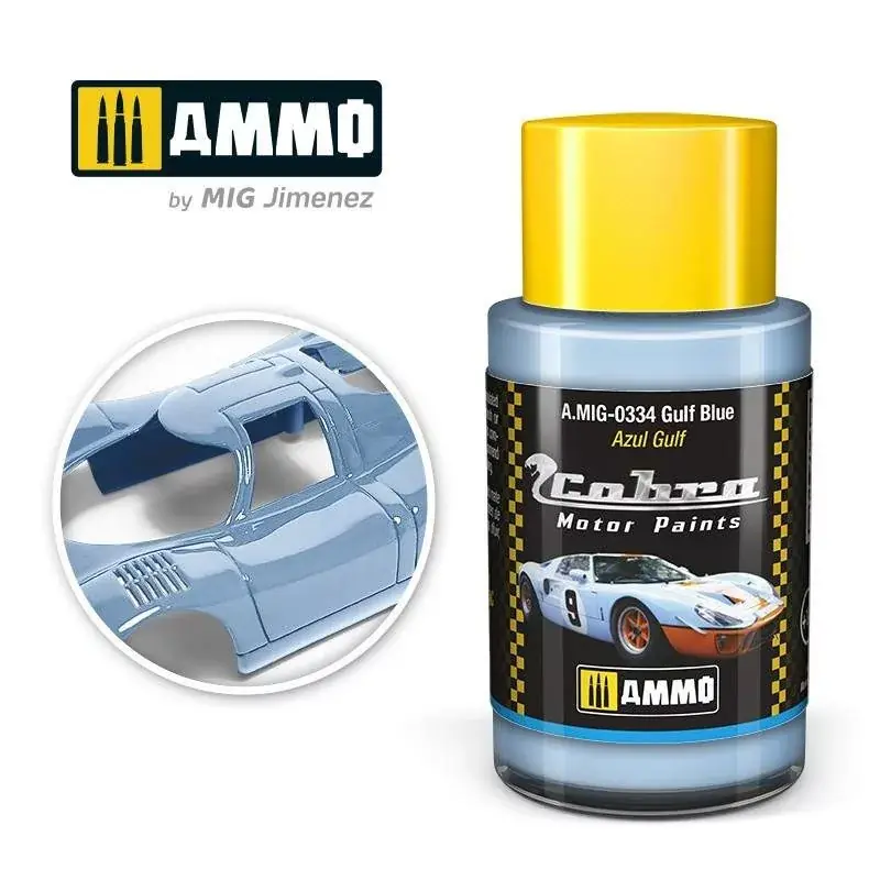 AMMO by MiG AMIG0334 Cobra Motor Gulf Blue Árcsökkenés