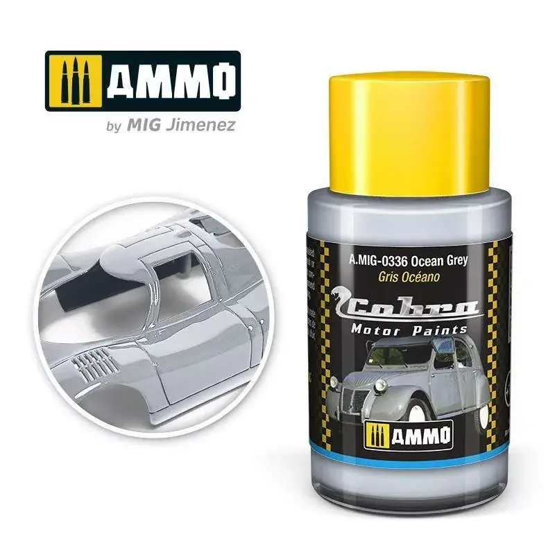 AMMO by MiG AMIG0336 Cobra Motor Ocean Grey Outlet