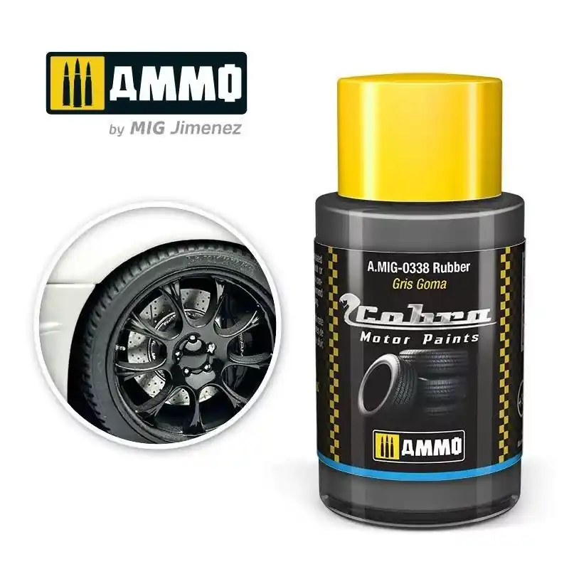 Különleges ajánlat AMMO by MiG AMIG0338 Cobra Motor Rubber