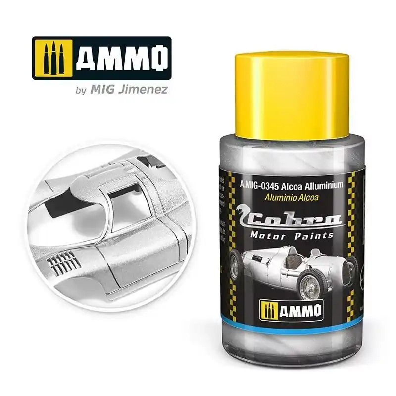 AMMO by MiG AMIG0345 Cobra Motor Alcoa Aluminium Legkelendőbb