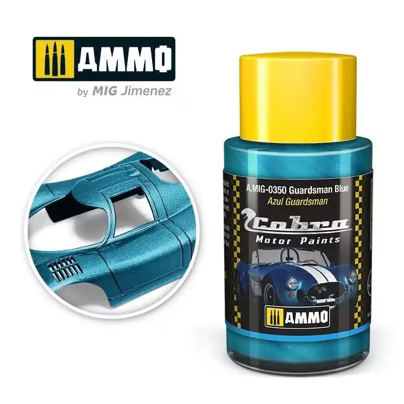 AMMO by MiG AMIG0350 Cobra Motor Guardsman Blue Gyors kiszállítás