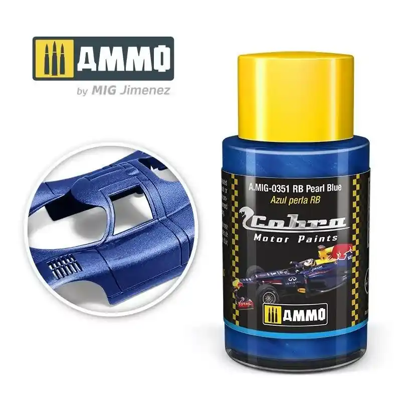 AMMO by MiG AMIG0351 Cobra Motor RB Pearl Blue Olcsóbb