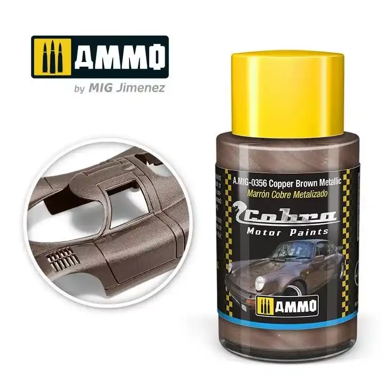 AMMO by MiG AMIG0356 Cobra Motor Copper Brown Metallic Szuper ajánlat