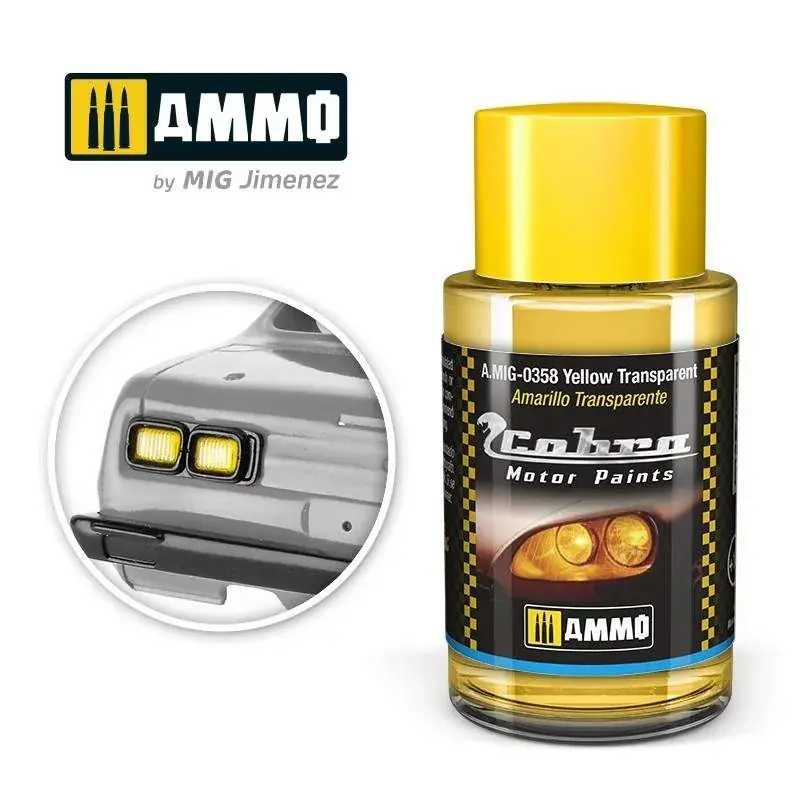 AMMO by MiG AMIG0358 Cobra Motor Yellow transparent Legjobb ár