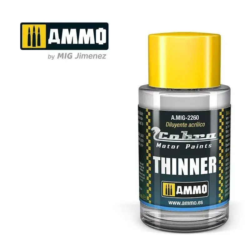 Bestseller AMMO by MiG AMIG2260 Cobra Motor Acrylic Thinner