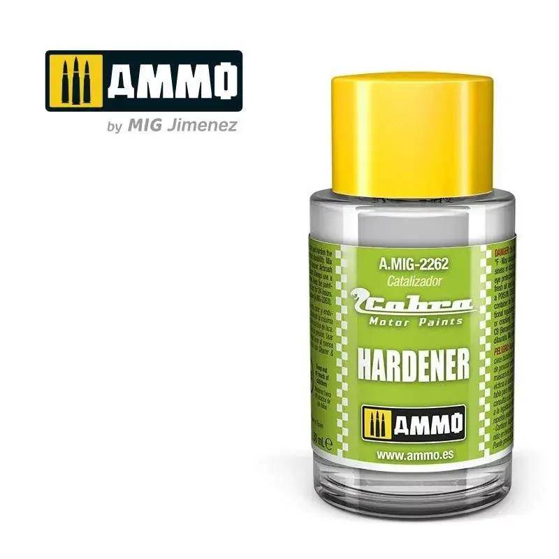 AMMO by MiG AMIG2262 Cobra Motor Hardener Kedvezményes ár