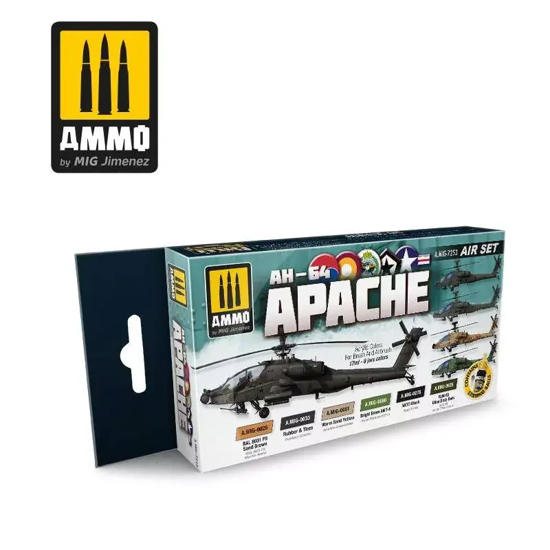 AMMO by Mig Amig7253 AH-64 Apache Set Outlet