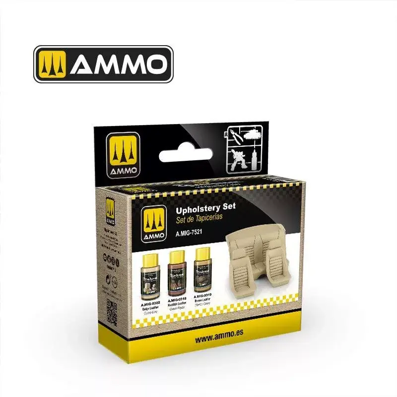 Akciós ár AMMO by Mig AMIG7522 Cobra Motor Chrome Rims Set