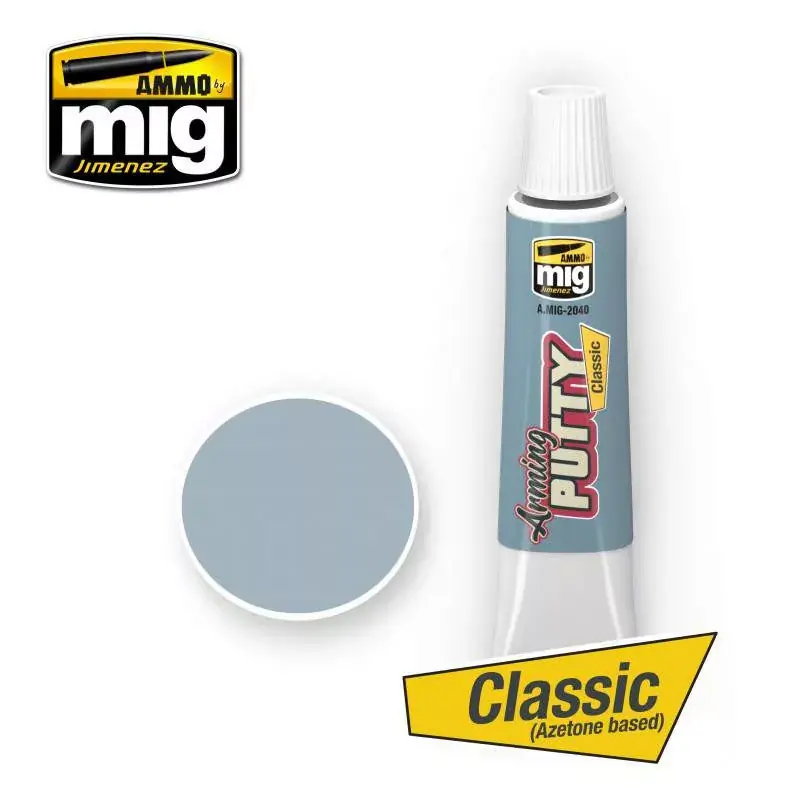 Szuper akció AMMO by Mig Arming Putty - Classic