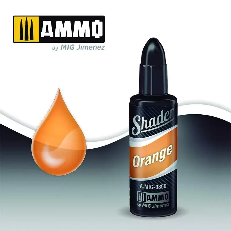 Alacsony ár AMMO by Mig árnyékoló Orange shader