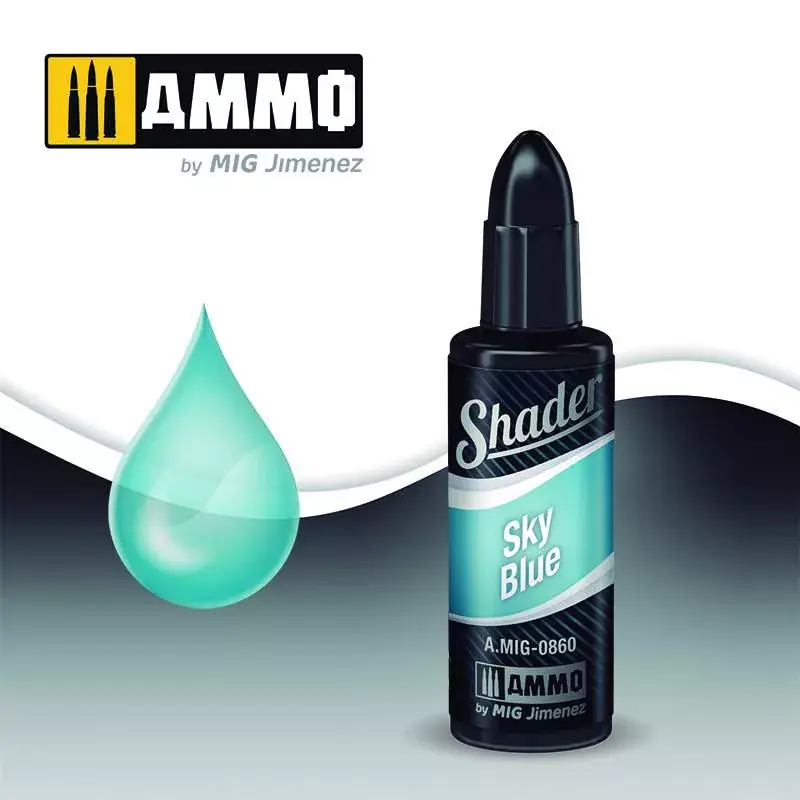 Utolsó esély AMMO by Mig árnyékoló Sky blue shader