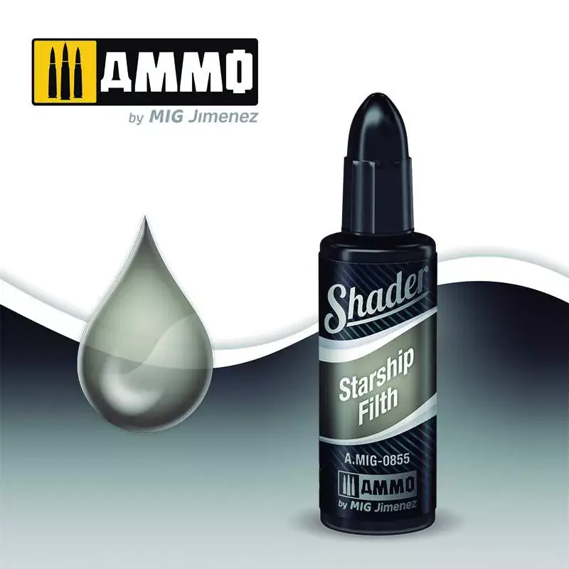 Alacsony ár AMMO by Mig árnyékoló Starship filth shader