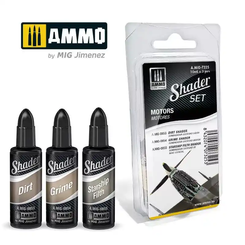 AMMO by Mig árnyékoló szett Motors Nézd meg most