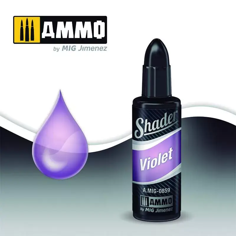 Kiárusítás AMMO by Mig árnyékoló Violet shader