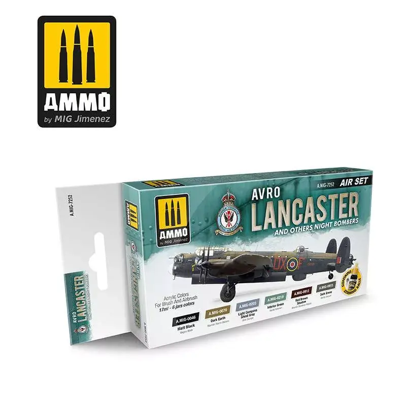 Outlet AMMO by Mig AVRO Lancaster and Others Night Bombers Air Set