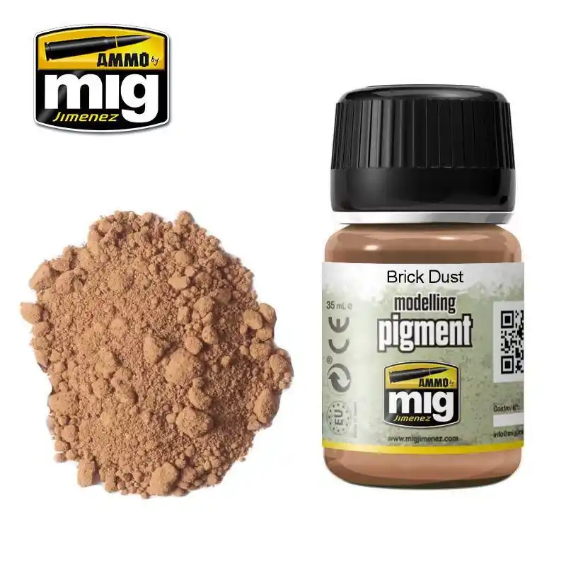 AMMO by Mig Brick dust pigment Vedd meg online